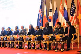 第九届东盟国防部长扩大会议在柬埔寨暹粒省召开