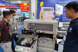 300多个电子机械和技术品牌参加2022年越南国际电子展