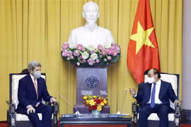 进一步加强越南与美国在应对气候变化领域的合作