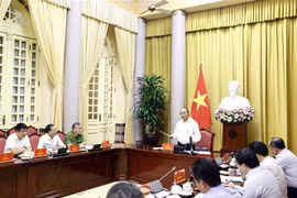 阮春福：为特赦人员回归社会成为好公民创造最为便利条件
