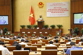 确保提交越南第十五届国会第四次会议审议各法案和决议草案的立法质量