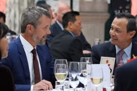 丹麦王储弗雷德里克向越南表示国庆祝贺