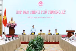越南政府8月份例行新闻发布会：对将人口贩卖到柬埔寨的团伙进行调查