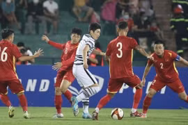越南U23与韩国U20比赛精彩激烈难分伯仲