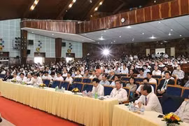 有关九龙江三角洲可持续发展的国际论坛在芹苴市举行