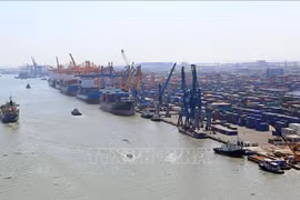 2022年前10月越南港口货物吞吐量增长3%