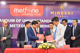 越南Metfone与Mineski Global签署电子竞技合作协议