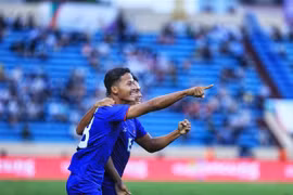 第31届东运会：柬埔寨U23以4比1大胜老挝U23