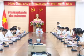 广宁省为APEC商务咨询理事会第三次会议做好安全保障工作