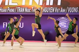 在第31届东南亚运动会后越南体育继续迎来来自各国际体育赛事的喜讯