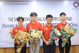 2022年国际化学奥林匹克竞赛：越南四名参赛学生全部夺得金牌