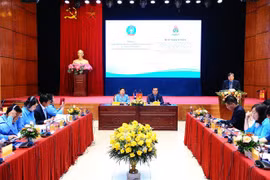 越南总工会与老挝工会联合会的合作效率显著