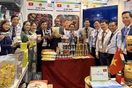 越南得乐省多种农产品在2022年印度国际贸易博览会亮相