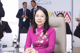 越南国家副主席武氏映春在第18届法语国家组织峰会上提出了三点建议