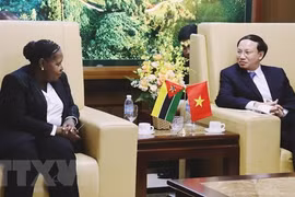 越南广宁省与莫桑比克促进投资和旅游合作