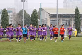 第31届东运会前夕越南U23队将与韩国U20队进行2场友谊赛