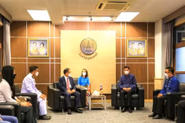 促进泰国与越南各地方之间的合作