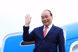 越南国家主席阮春福即将对印度尼西亚共和国进行国事访问