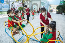 截至目前越南全国返校上课学生比例达93.71%