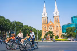 世界旅游大奖有利于提升胡志明市旅游业地位