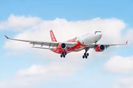 越捷航空推出爱心机票 免费送工人回家过年
