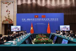 越中双边合作指导委员会第十四次会议在广西举行
