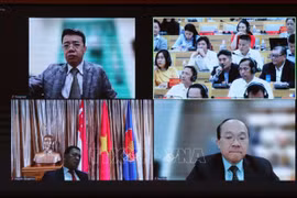 平福省与新加坡企业促进投资合作