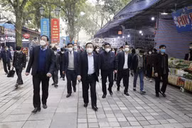 河内：香山名胜遗迹区多措并举确保游客安全