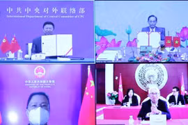 发挥党外交在越中关系中的导向作用