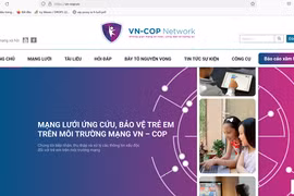接受网络虐待儿童的举报网站开通