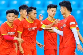 2022迪拜足球友谊赛：越南U23足球队重逢乌兹别克斯坦U23足球队