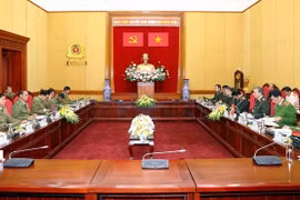 越老两国公安部进一步加强合作