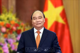 越南国家主席阮春福将对泰国进行正式访问和出席第29次APEC领导人会议