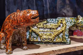 “越南古代美术中的老虎”专题展览即将举行