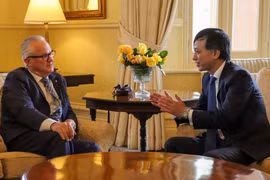澳大利亚十分重视越南在2019-2030年加强亚洲互联互通战略中的作用