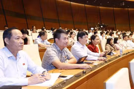 越南十五届国会三次会议：《电影法（修正案）》和《奖励竞赛法（修正案）》通过