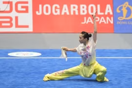 第31届东南亚运动会：越南武术首日比赛获得2枚金牌