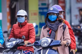越南北部和清化省12月28日下午开始迎强冷空气