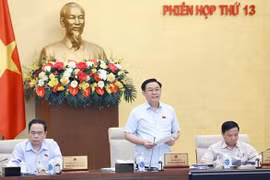 越南国会常务委员会第十三次会议圆满闭幕