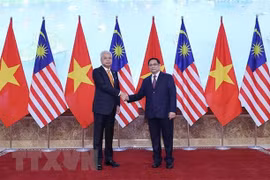 越南与马来西亚发表联合新闻公报