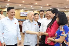 越共中央总书记阮富仲：反腐败反消极工作已成为一种趋势，一种永不停歇的运动