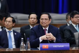 越南政府总理范明政出席东盟-美国特别峰会各场会议