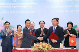 越南与柬埔寨强化宗教领域合作 