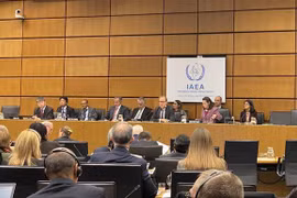 越南出席国际原子能机构理事会会议