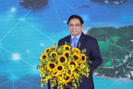 范明政总理：广宁省云屯-芒街高速公路为北部重点经济地区发展注入动力