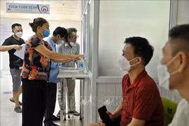 越南新增371例新冠肺炎确诊病例 无死亡病例