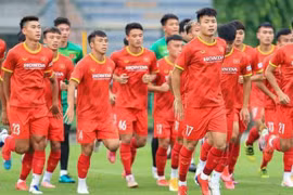 提名27名U23球员集中训练 备战第31届东南亚运动会