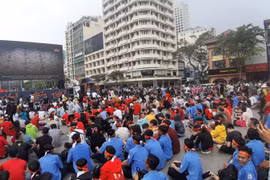 第31届东运会：胡志明市球迷将在阮惠步行街为足球队加油助威