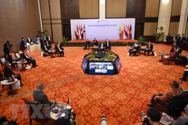 2022年东盟外长会议：越南建议巩固一个韧性的东盟共同体