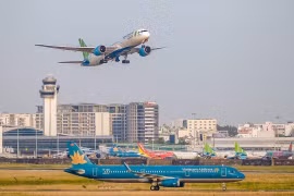 越南航空局提请增加航班数量 最大限度满足春节期间乘客出行需求